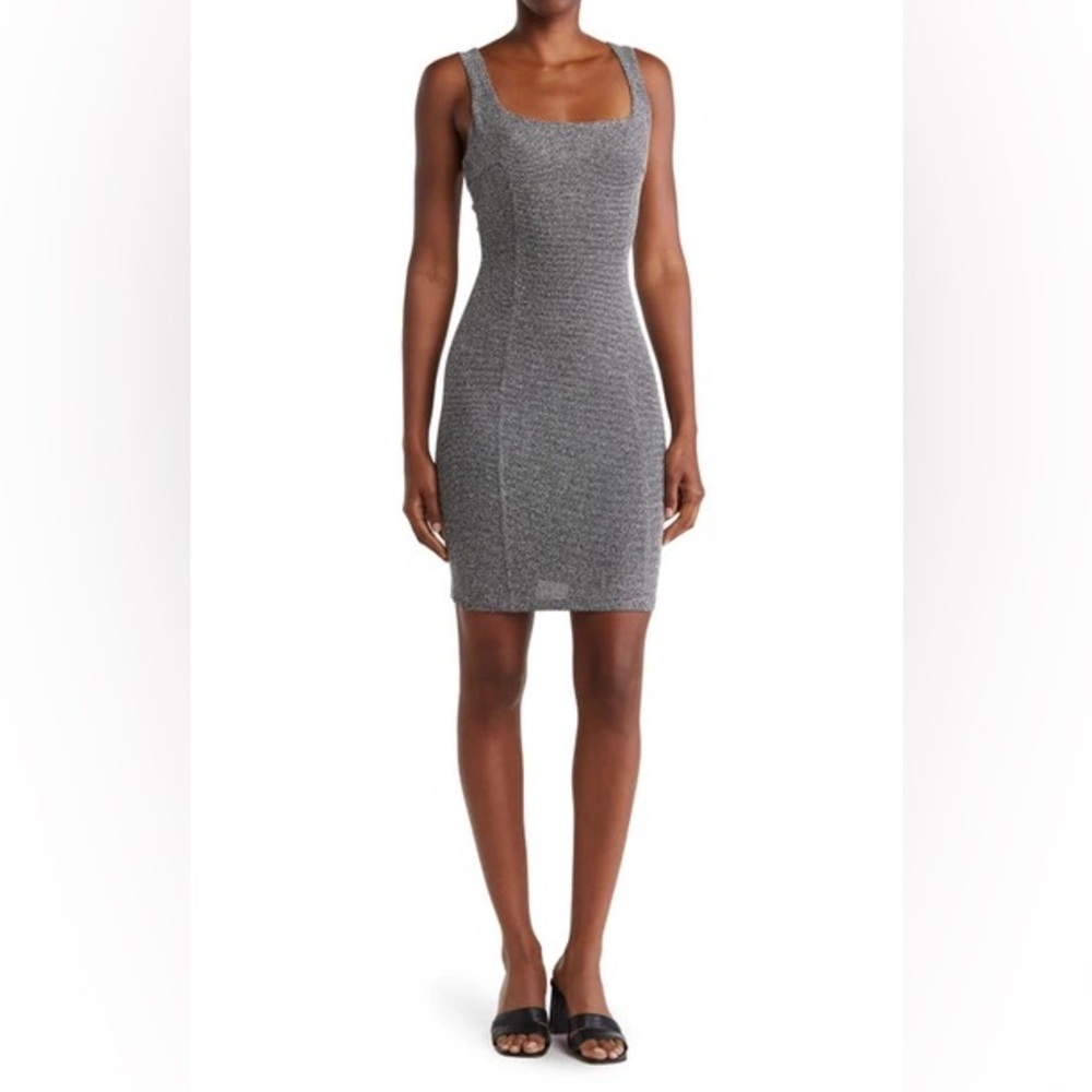 Love Ady Boucle Tweed Sheath Dress. NWOT